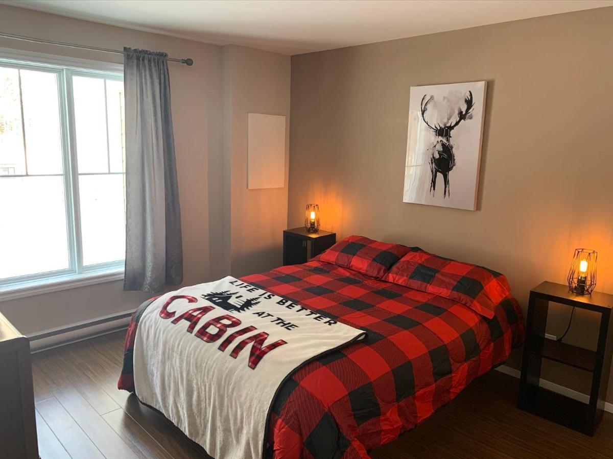 Condo Mont-Edouard LʼAnse-Saint-Jean المظهر الخارجي الصورة