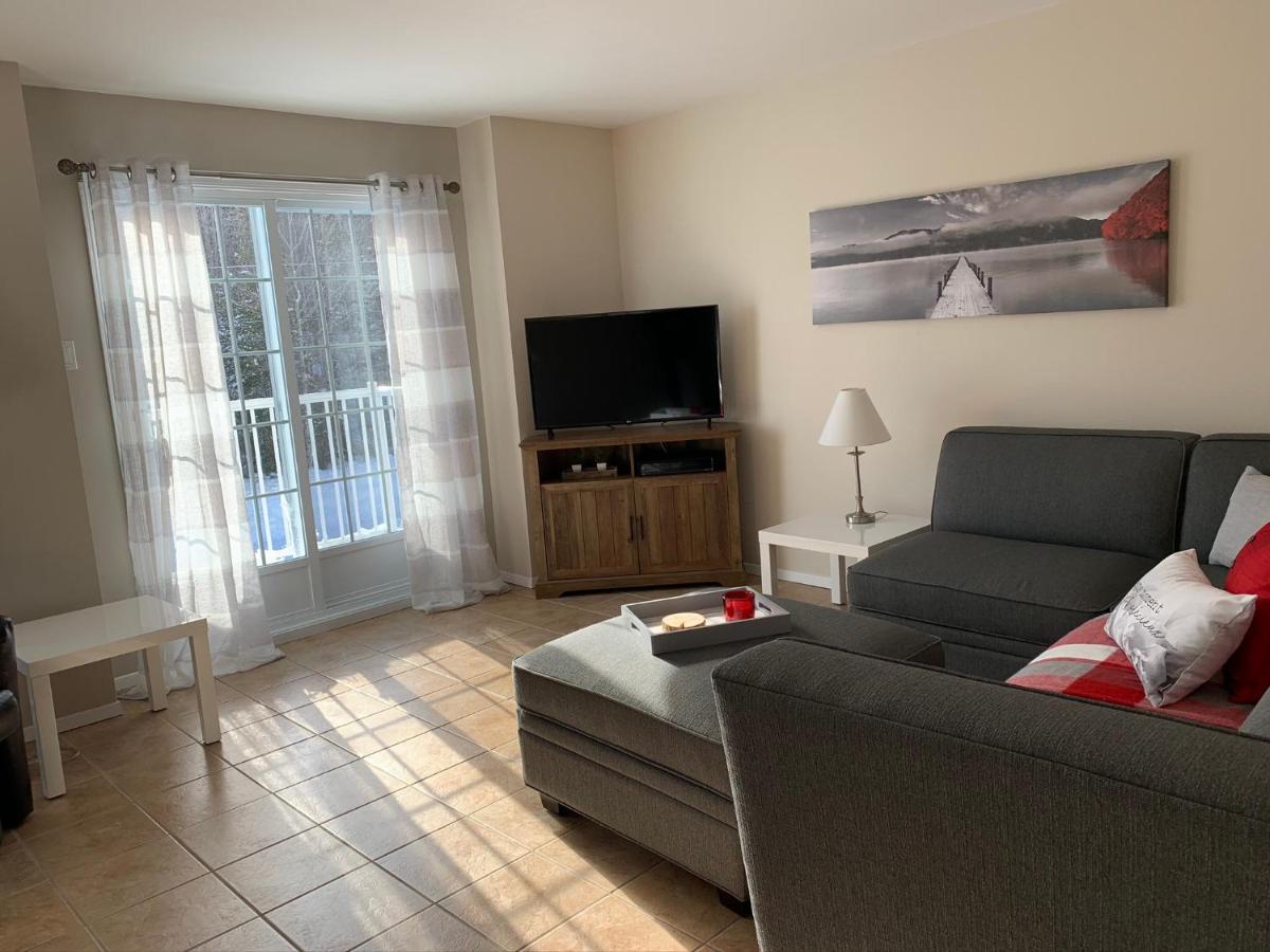 Condo Mont-Edouard LʼAnse-Saint-Jean المظهر الخارجي الصورة