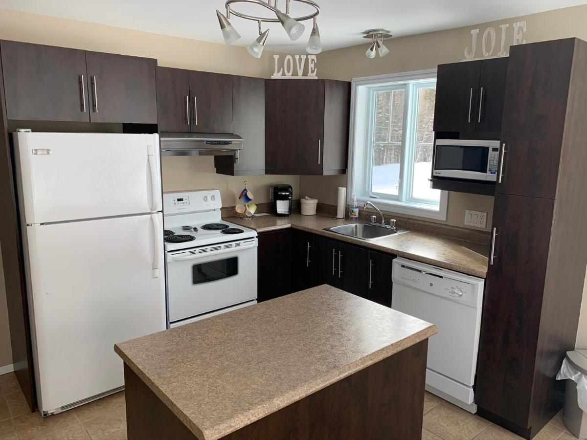 Condo Mont-Edouard LʼAnse-Saint-Jean المظهر الخارجي الصورة