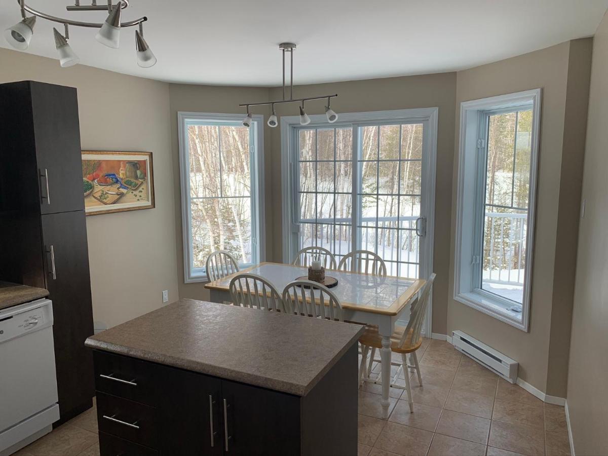 Condo Mont-Edouard LʼAnse-Saint-Jean المظهر الخارجي الصورة