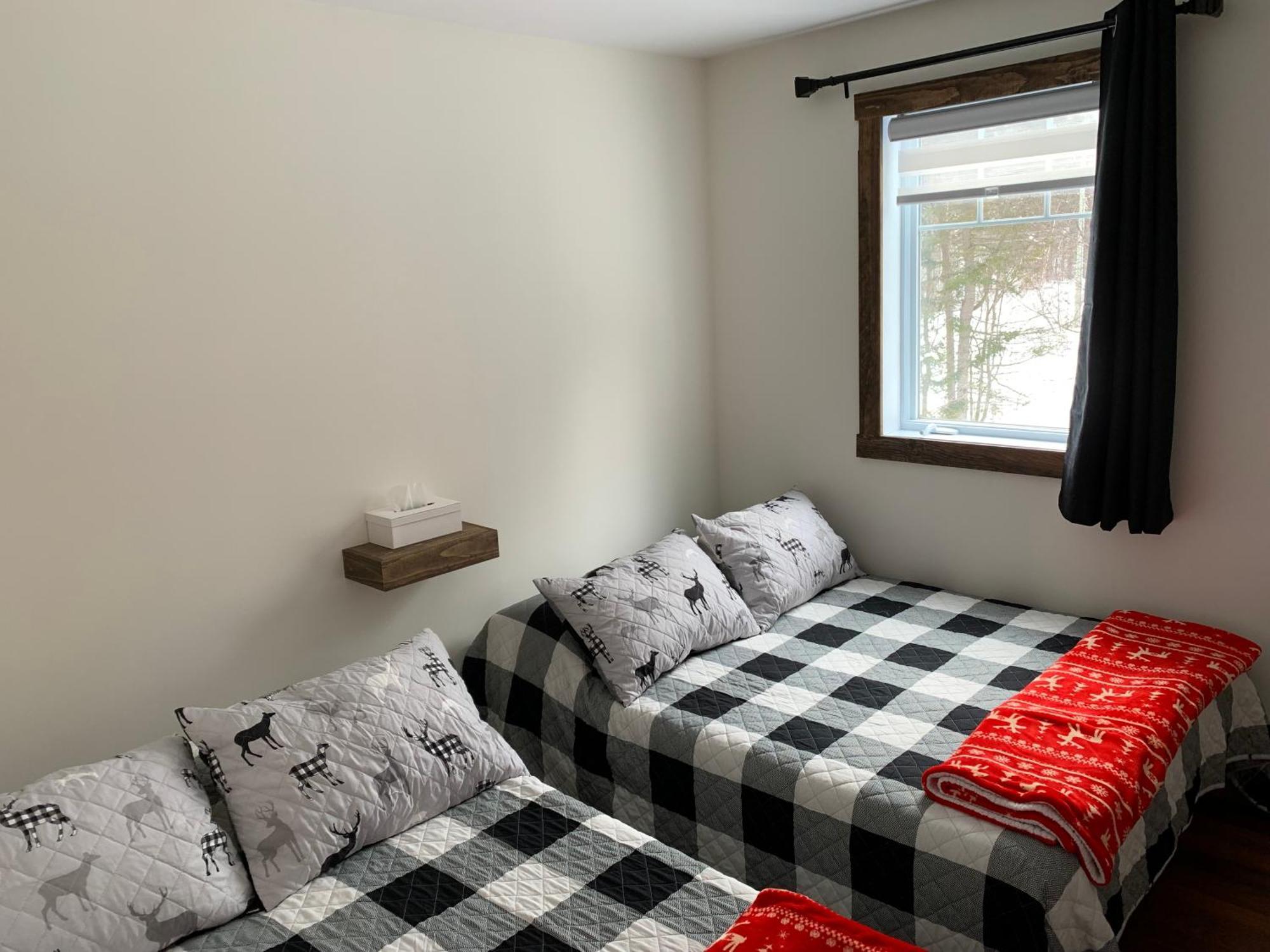 Condo Mont-Edouard LʼAnse-Saint-Jean المظهر الخارجي الصورة