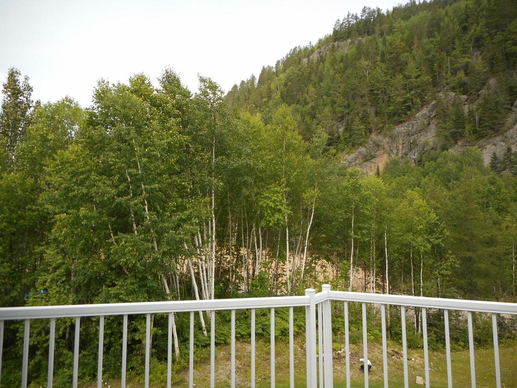Condo Mont-Edouard LʼAnse-Saint-Jean المظهر الخارجي الصورة
