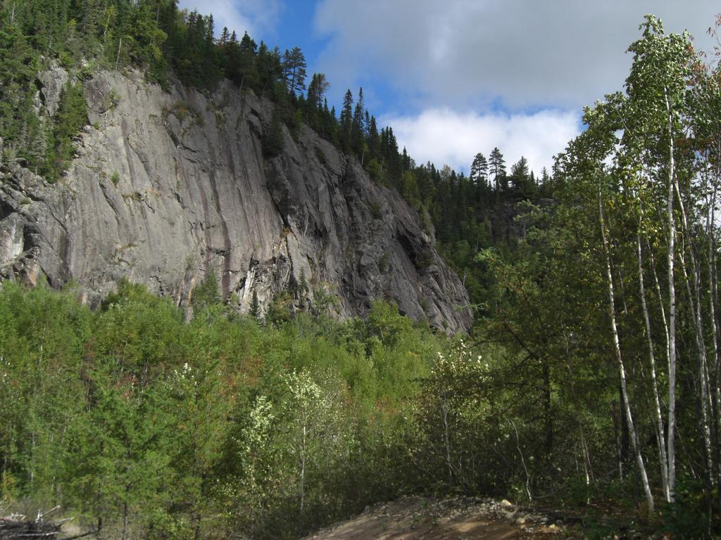 Condo Mont-Edouard LʼAnse-Saint-Jean المظهر الخارجي الصورة